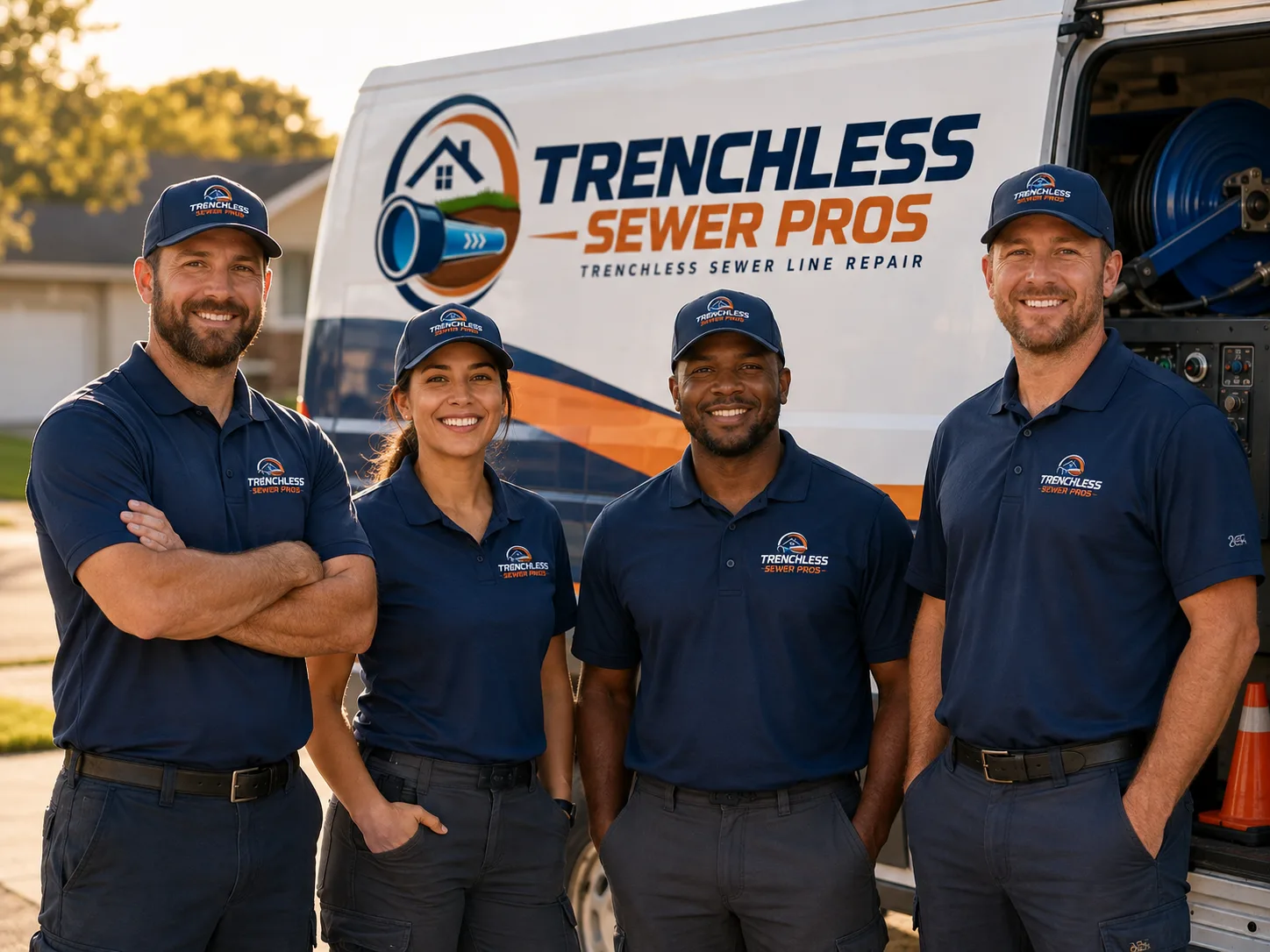 Trenchless Sewer Repair company in Lowell, NC